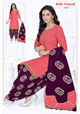Siddhi Vinayak Pankhi 4 Regular Wear Cotton Printed Dress Material Collection